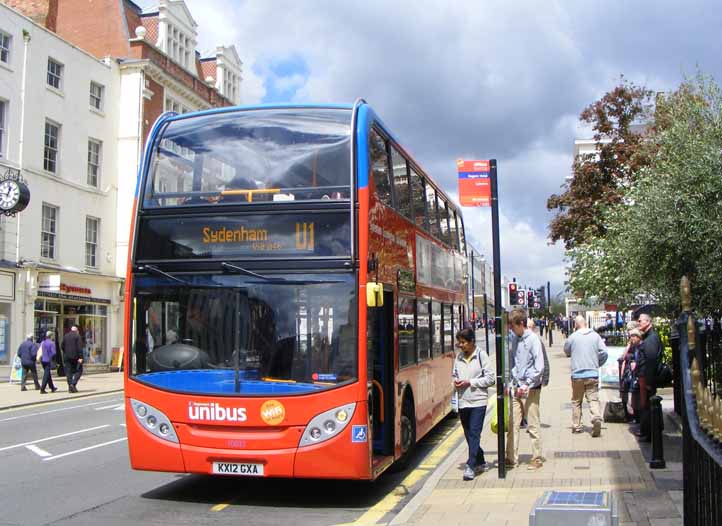 Stagecoach Midland Red Alexander Dennis Enviro400 10032